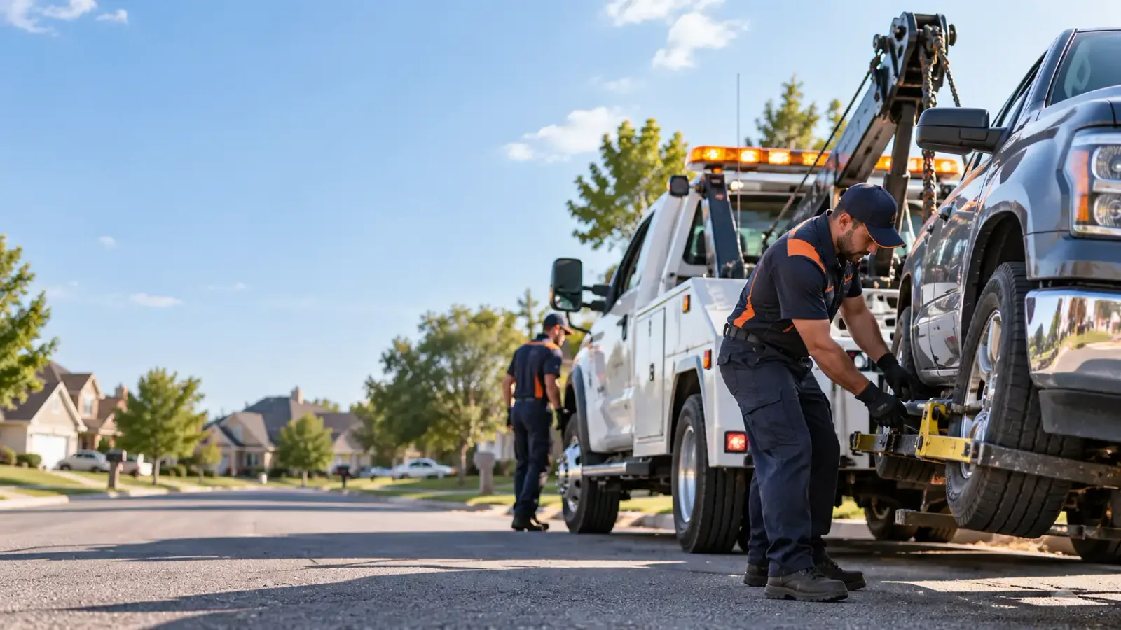 Wheel Lift Towing in Centreville, VA
